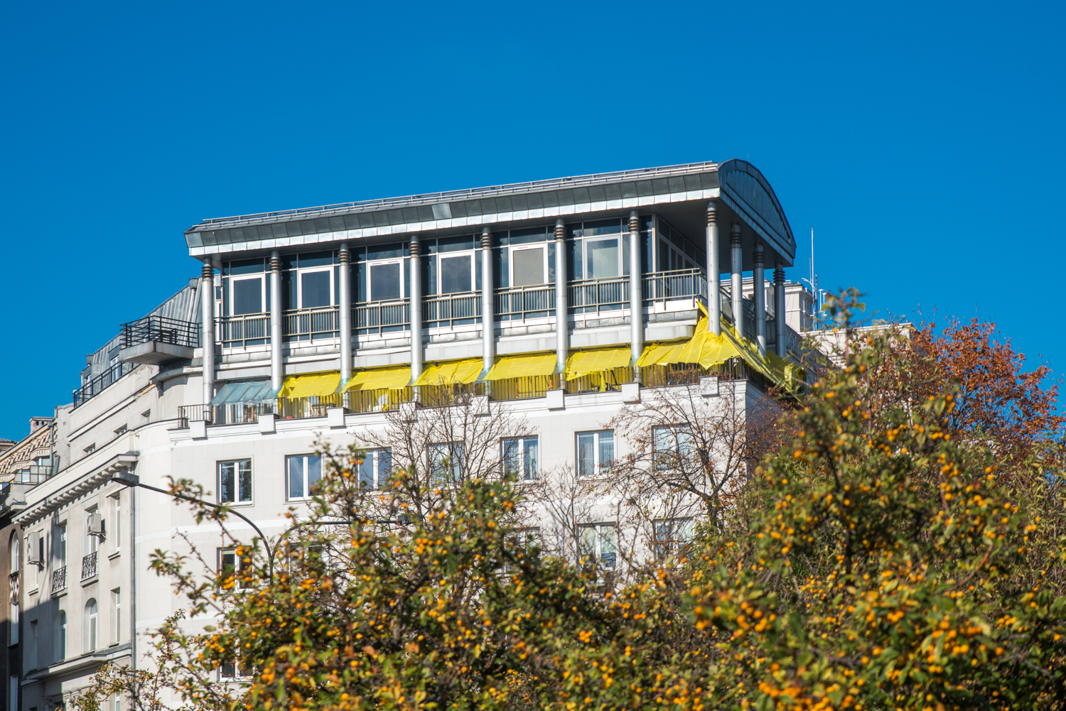 Zdjęcie architektury budynku Ministerstwo Sprawiedliwości - nadbudowa